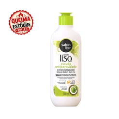Condicionador Meu Liso Escudo Antiporosidade 300ml