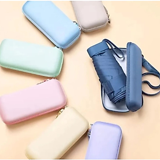 Sombrinha de bolso UPF 50+ (ZZC Store)