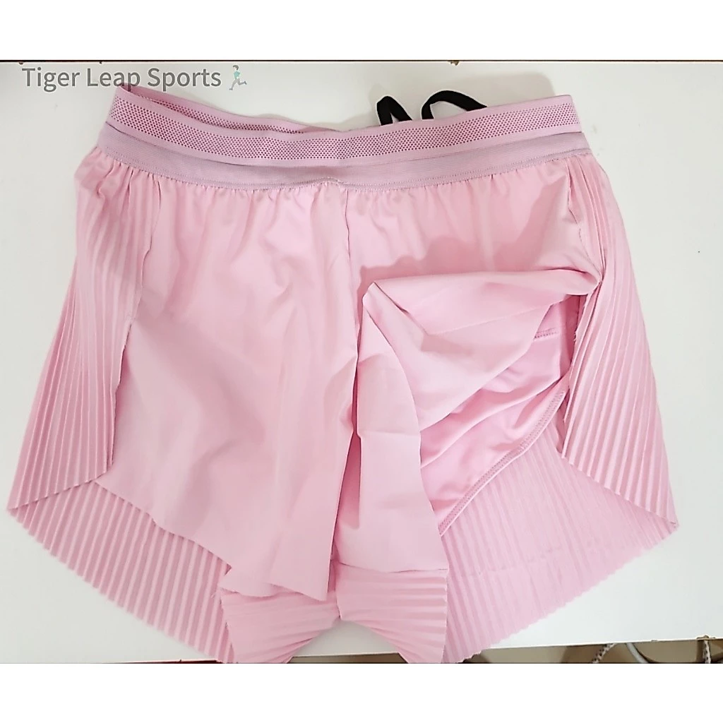 [Novos produtos em promoção] Shorts de Fitness legais femininos falsos de duas peças forro Anti-reflexo levantamento de — imagem 1