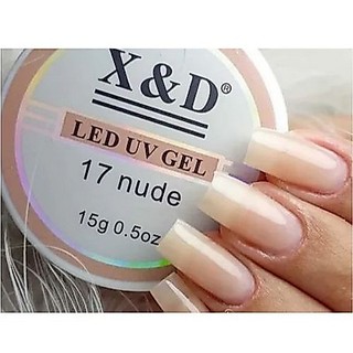 Gel X&d Alongamento 56 Gramas Led Uv X&d Acrigel Fibra Unhas