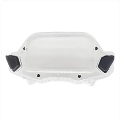Carcaça Lente Superior Painel 2botões Cg 150 Titan Fan 14-15