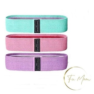 Kit 3 Faixas Elásticas De Exercício Hip Resistance Bands promoção