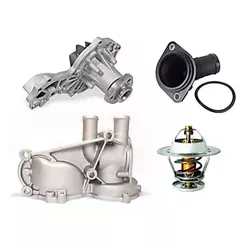 Kit Bomba D'agua Ap Saveiro, Gol, Parati, Santana Poly V