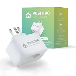 Smart Plug Wi-Fi Positivo Casa Inteligente