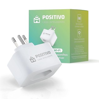 Smart Plug Wi-Fi Positivo Casa Inteligente