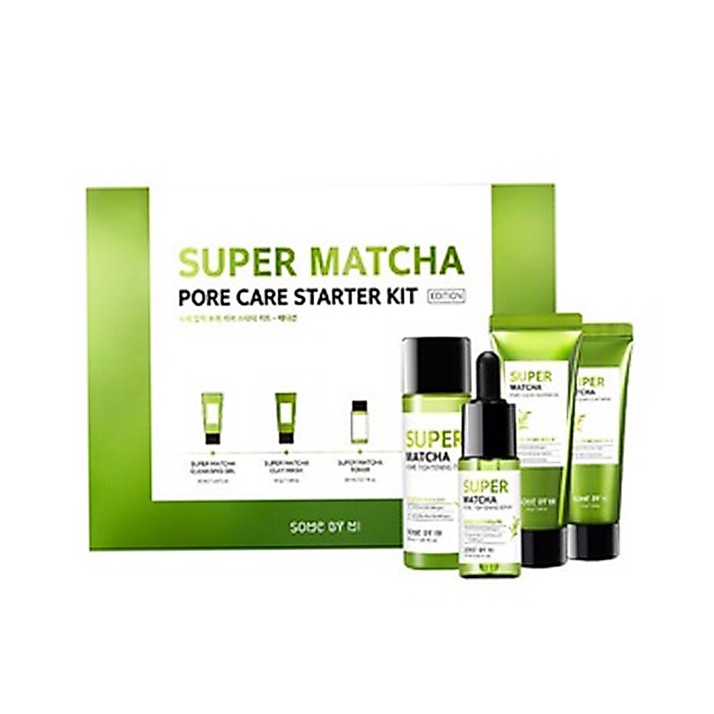 some by mi super matcha pore care starter kit