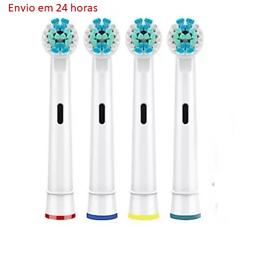 08 Refis Compatíveis Escova Elétrica Oral B