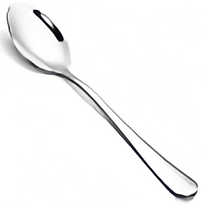 Jogo de Talheres 6 Peças Colher de Sopa em Aço Inox Jogo de Talher Colheres de Mesa