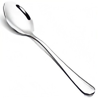 Jogo de Talheres 6 Peças Colher de Sopa em Aço Inox Jogo de Talher Colheres de Mesa