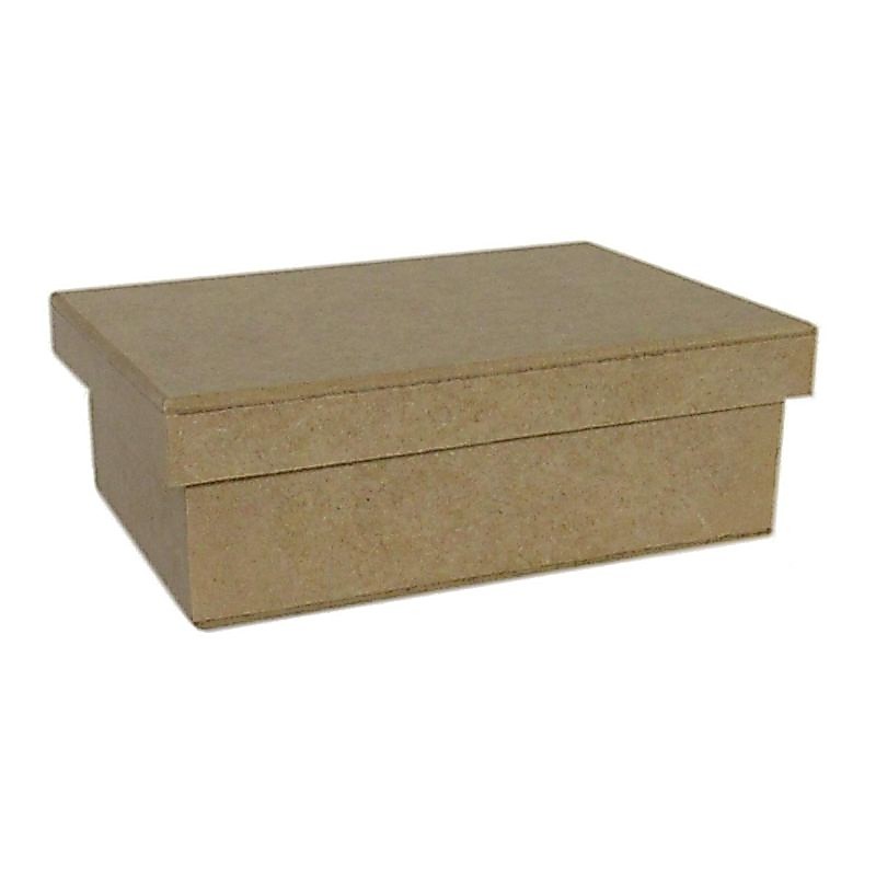 kit com 15 caixa tampa sapato em mdf 15x10x5