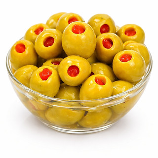 Azeitona Recheada com Pimentão Selecionada | Petisco Gourmet | Pronta para Uso | 400g