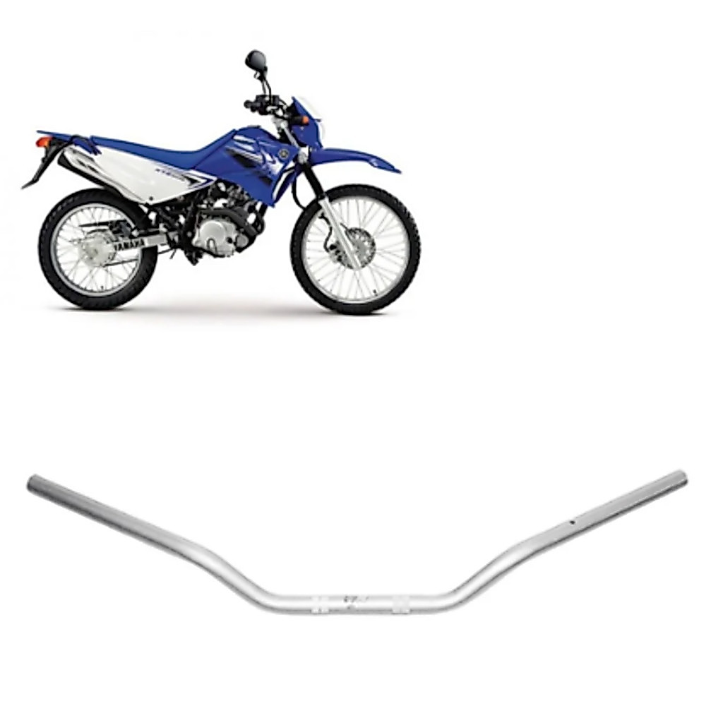 GUIDÃO/GUIDON XTZ 125 1,50MM ( COM PESO) CROMADO