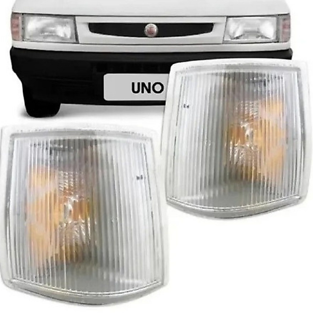 Lanterna Dianteiro Uno/elba/premio/fiorino 1991 1993 1996 1998 1999 2002 2003 2004 Arteb Cristal