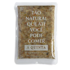 Comida Natural Risoto Suíno com Abóbora 300g A Quinta