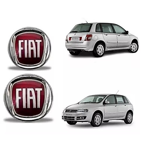 Emblema Grade E Mala Fiat Stilo 2006 07 2008 2009 2010 2011