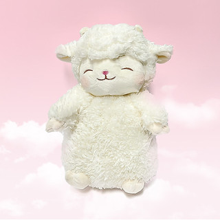 MINISO Yang Miemie Series - Boneco de Pelúcia em Pé com Conforto Emocional, Patas 3d Apertáveis, Design Super Macio e
