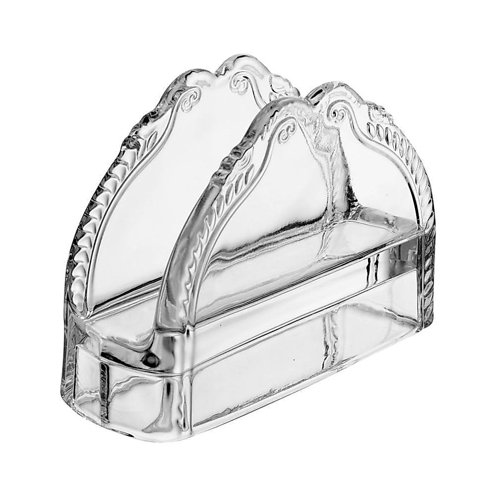 Porta Guardanapos Lyor Imperial de Cristal Ecológico