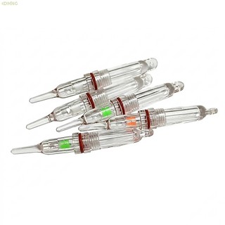 Conjunto De Luz De Pesca Subaquática LED 5pcs Multicolorido Piscando Para Noturna De Lula Marítima