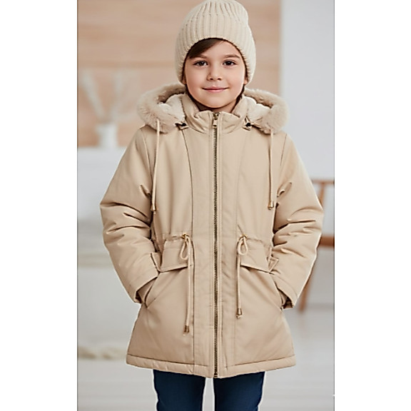 PARKA IMPERMEÁVEL JUVENIL