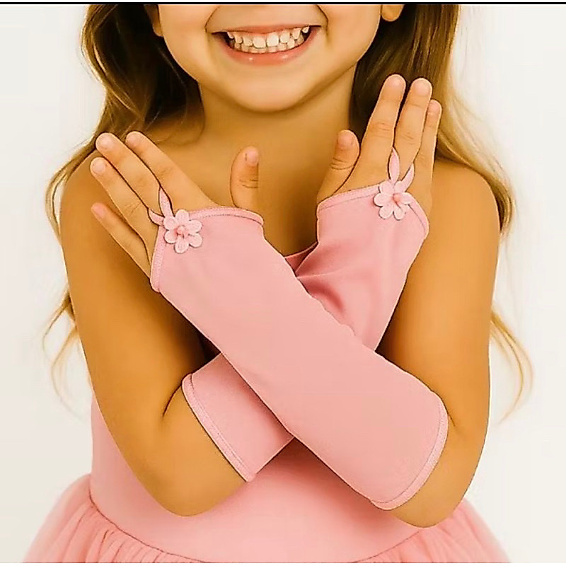 Luva Infantil ENVIO RAPIDO Festa Luxo Princesas Aniversário