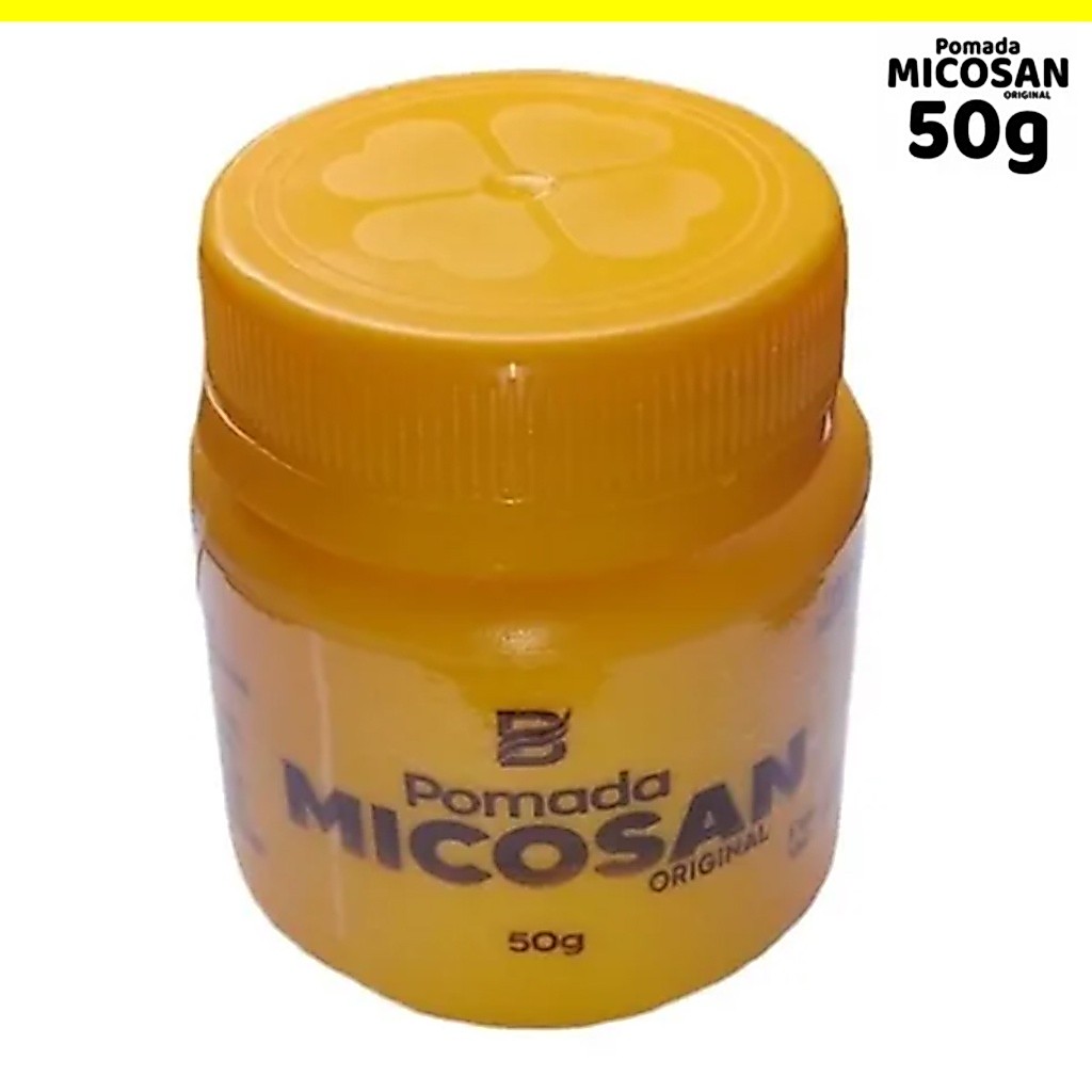 KIT 3 Sabonete Líquido PomadaCreme Sabonete Barra Micosan Tratamento Micose Em Geral e Clareador — imagem 2 de 2