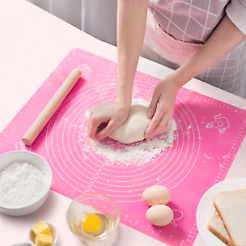 Tapete De Silicone Culinário Antiaderente tapete culinário cozinha massa pao pizza