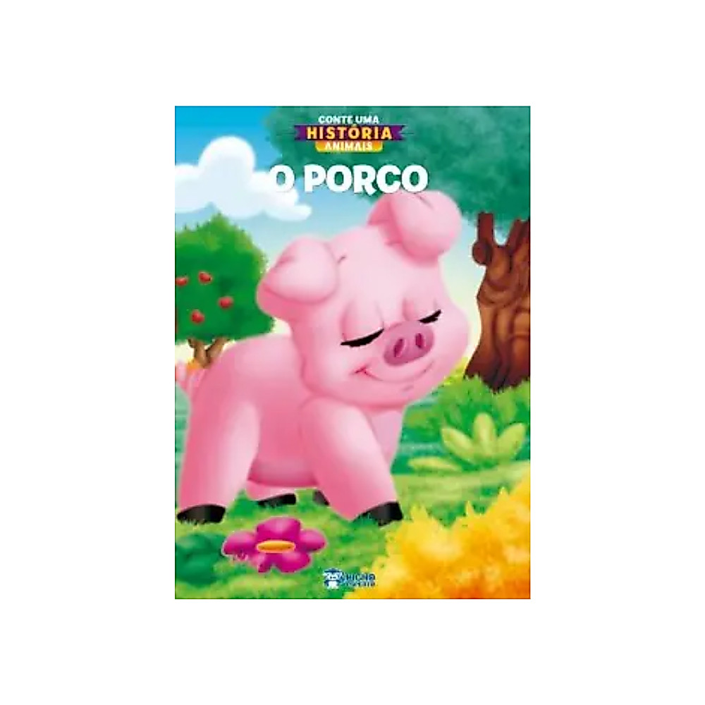 Livro Infantil Conte Uma História Animais O Porco · foto 2