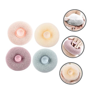 ANA1108 Bola De Banho Com Ventosa Espuma Rica Purificador Corporal Massagem Esponja Esfol…
