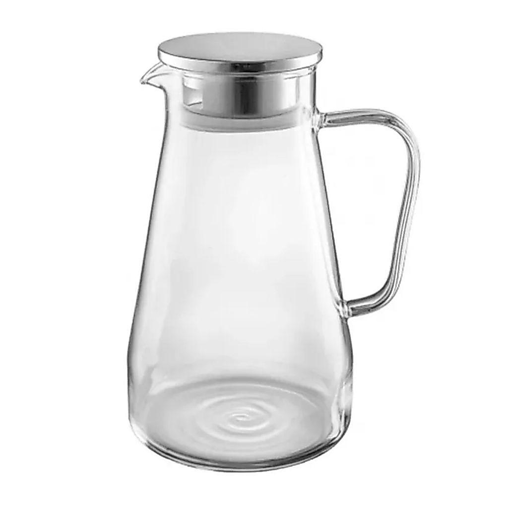 Jarra De Jarra Vale Lar Jarra Feita De Vidro De 1.65l -transparente
