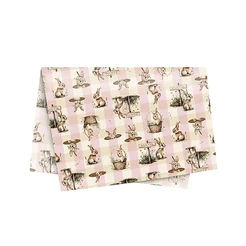 Papel de Seda - 49x69cm - Doce Páscoa Rosa - 10 unidades - Cromus - Rizzo