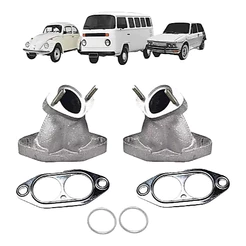 Pezinho Suporte Coletor Admissão Vw Fusca Brasilia Kombi