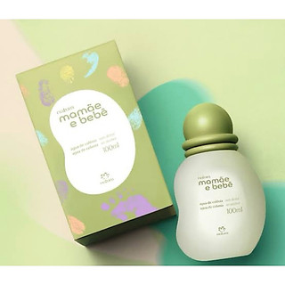 Agua de Colônia Mamãe e Bebê 100ml (sem alcool)