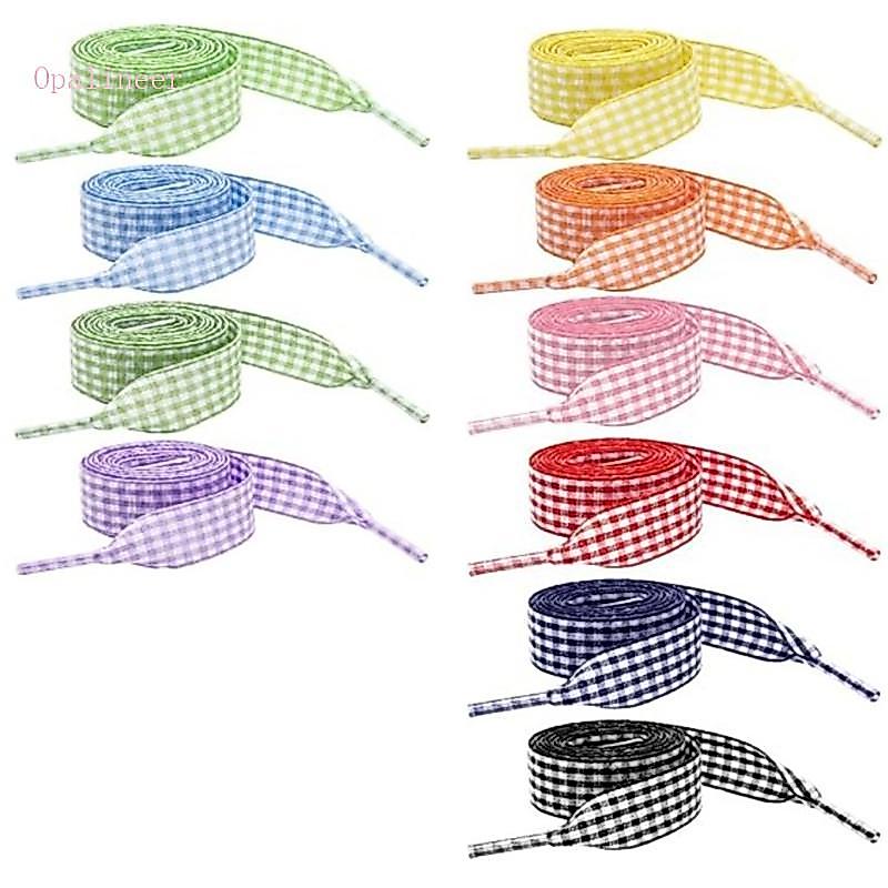 Opalineer Macia 10 Para Sapato Guingão Sapatos Casuais E Substituição Calçados Lona