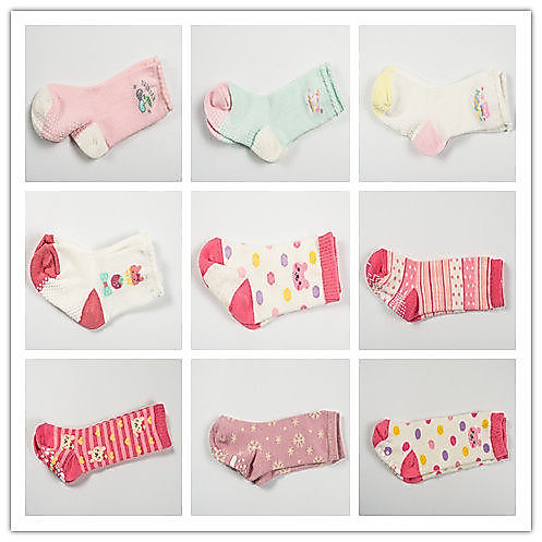Comércio exterior japonês única primavera outono bebê infantil crianças meias femininas bebê bonito meias de malha meado