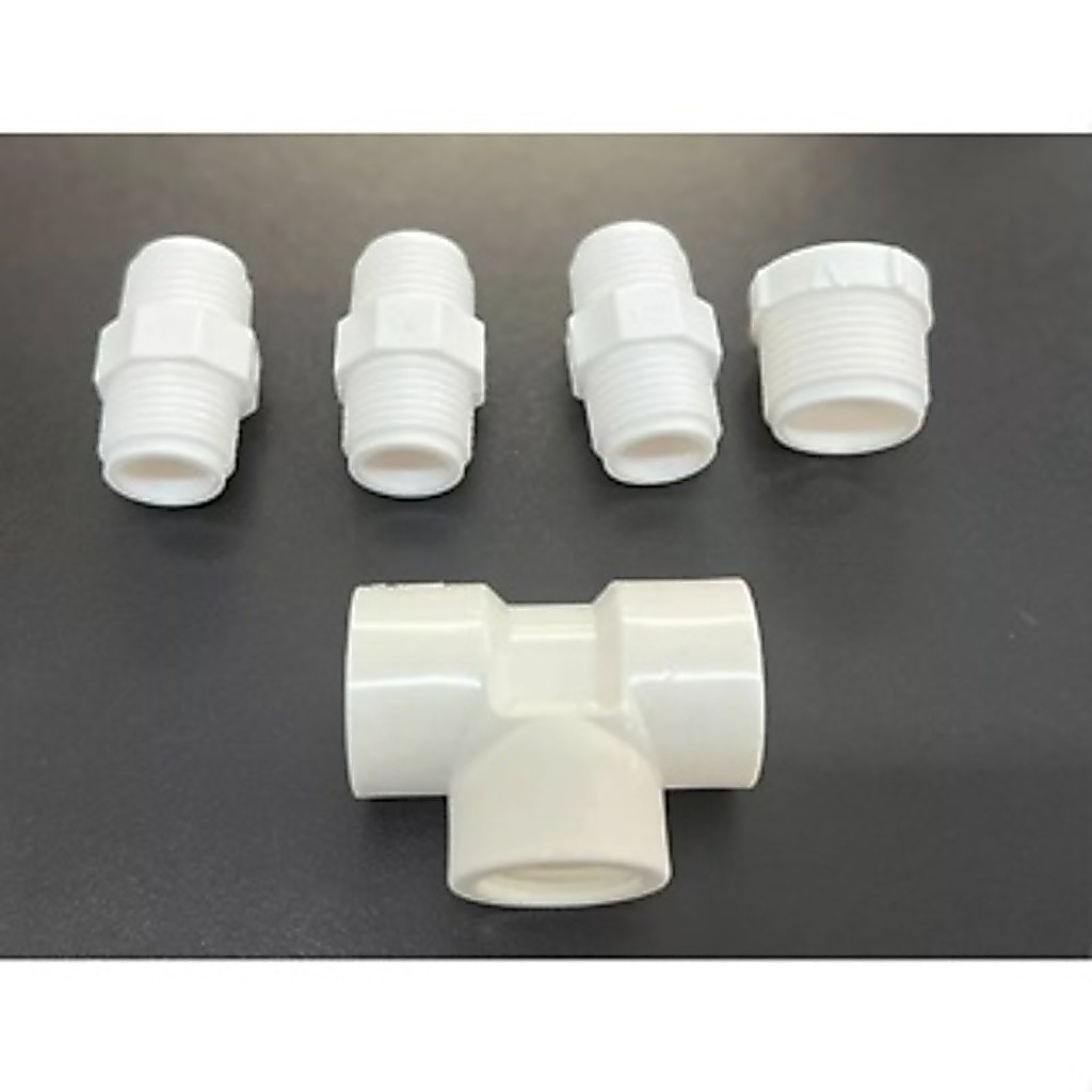 Adaptador Conector T Para Torneira Monocomando Pvc Dc-9067 — imagem 2 de 2