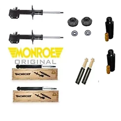 Amortecedor Dianteiro Traseiro Original Monroe + Kit´s c/ rolamento Etios