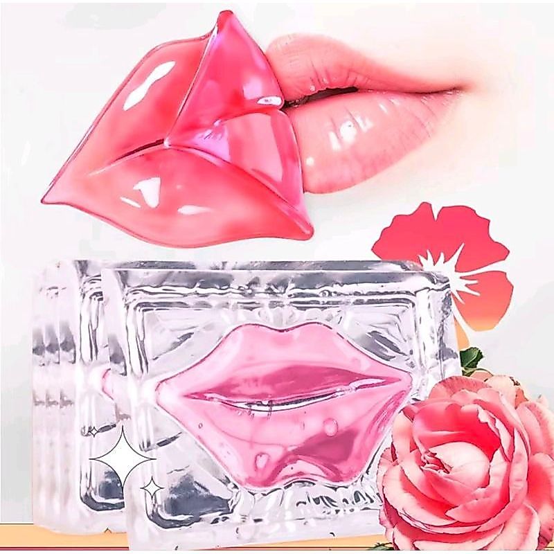 Máscara Labial Hidratante de Mel Colágeno com Cristal Hidratante - Hidratação Profunda