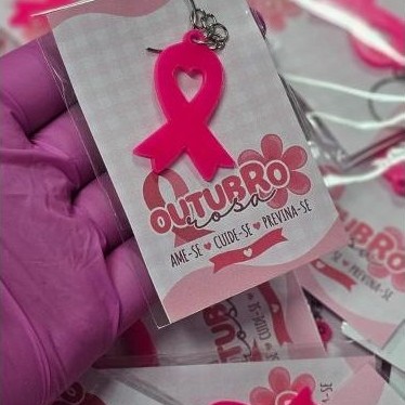 CHAVEIRINHO OUTUBRO ROSA