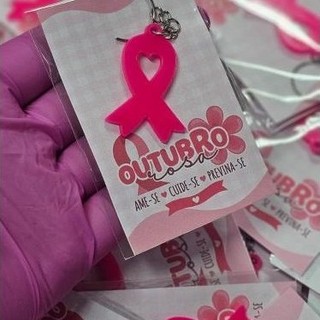 CHAVEIRINHO OUTUBRO ROSA