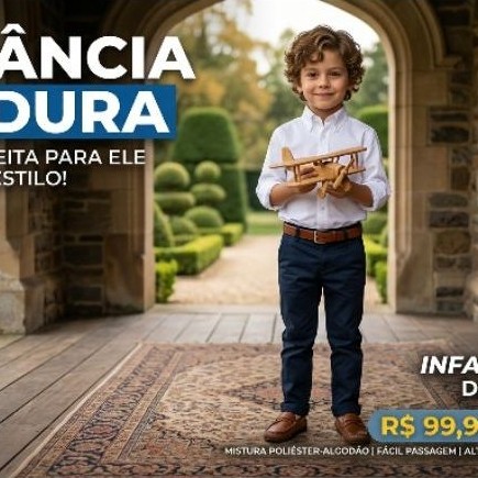 Camisa Social Manga Longa Branca Infantil e Juvenil de Botão Linha premium Camisa Branca infantil menino