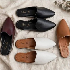 Mules Sapatilha Rasteira Sandalia Femenina Moda confortavel