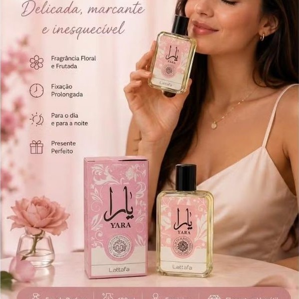 Perfume Oriental Arabe 50ml com Notas Exóticas e Alta Fixação