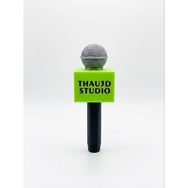 Mini Suporte de Mão Adaptador para Microfone Lapela Hollyland Lark M2 Universal Entrevista Vídeo Reportagem
