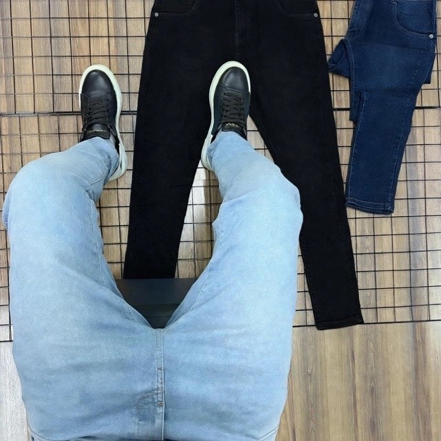 Calça Moda Influencer Outifit Raul