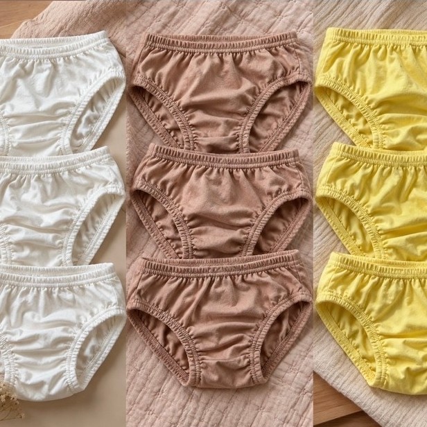 KIT  9 CALCINHAS INFANTIL MENINA ALGODÃO MACIO CONFORTÁVEL LEVE FRESQUINHA  ELÁSTICO NA CINTURA E NAS PERNAS