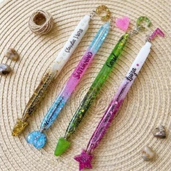 Caneta De Resina (troca O Refil)