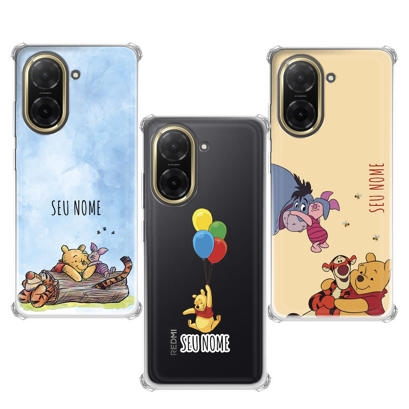 Capinha compatível com Xiaomi Redmi A5 - Pooh