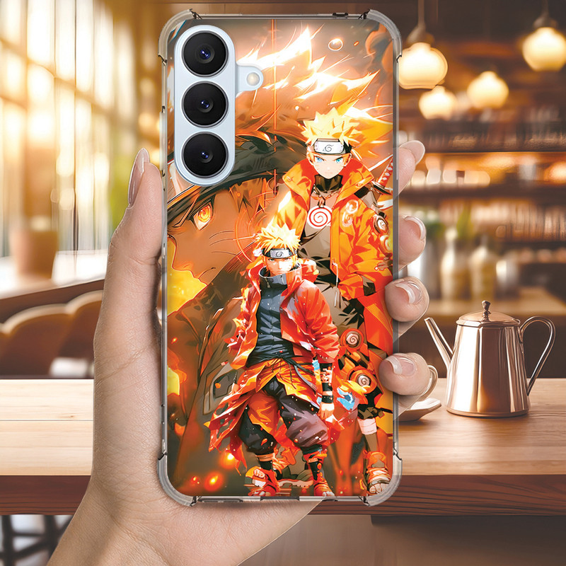 Capa Capinha GALAXY A20 A16 A15 A14 A13 A12 A11 A10 A05 Anti-impacto Personalizada anime SHIPPUDEN (3425)