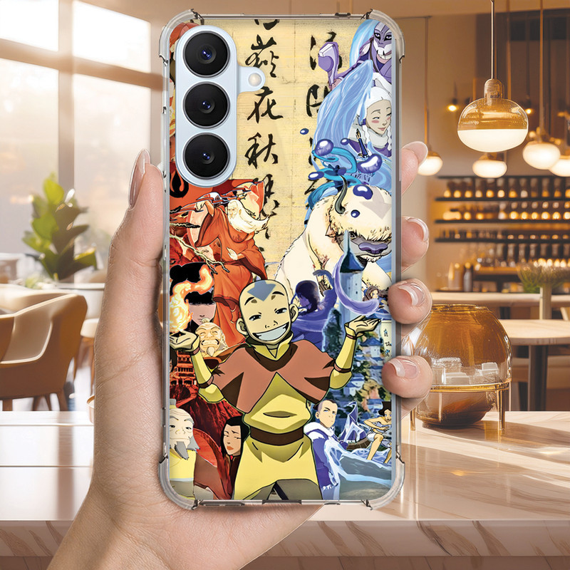 Capa Capinha GALAXY A04 A03 A02 M54 M53 M52 Anti-impacto Personalizada anime AVATAR (3462)