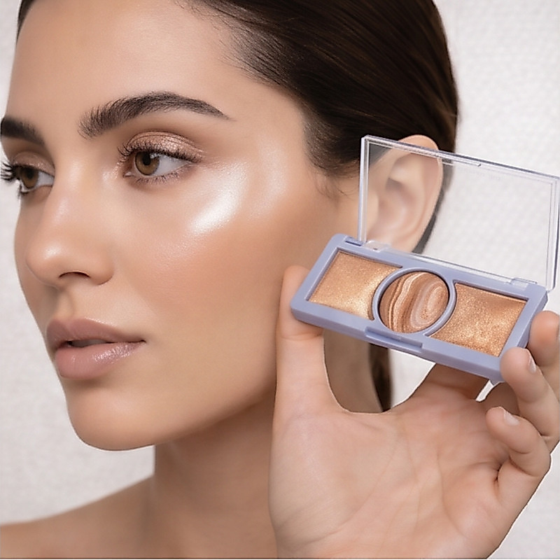 Paleta de Iluminador Feels Mood RUBY ROSE HB7530